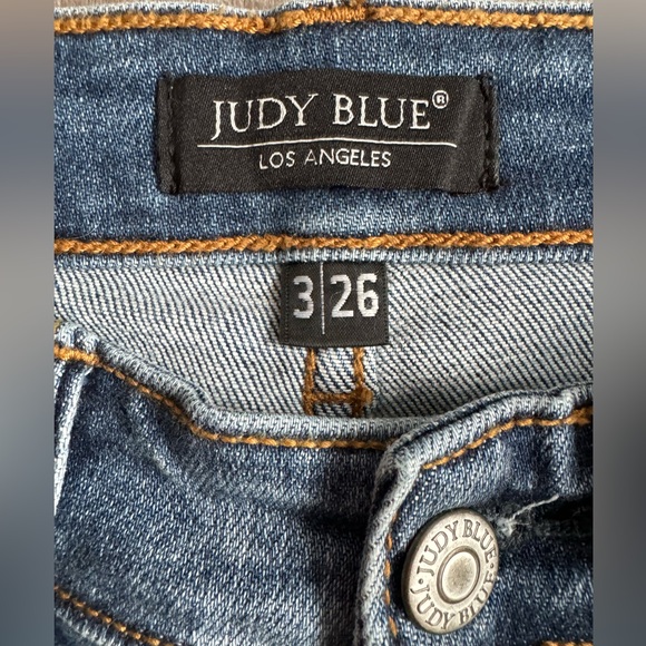 Judy Blue Bootcut Denim - Picture 2 of 5